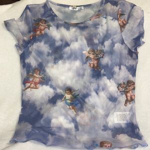 Mesh Angel top